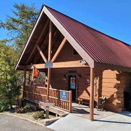 Вилла Peaceful Setting Cabin Пиджен-Фордж Экстерьер фото