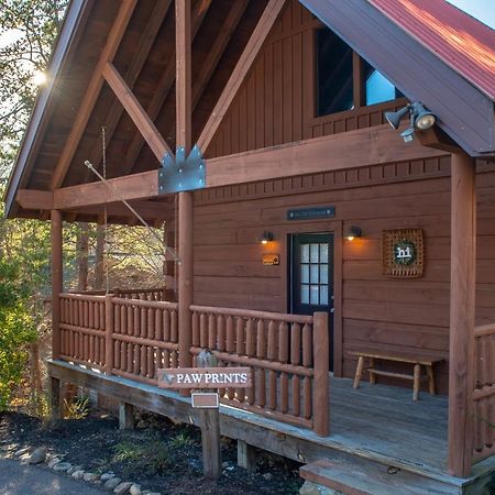 Вилла Peaceful Setting Cabin Пиджен-Фордж Экстерьер фото