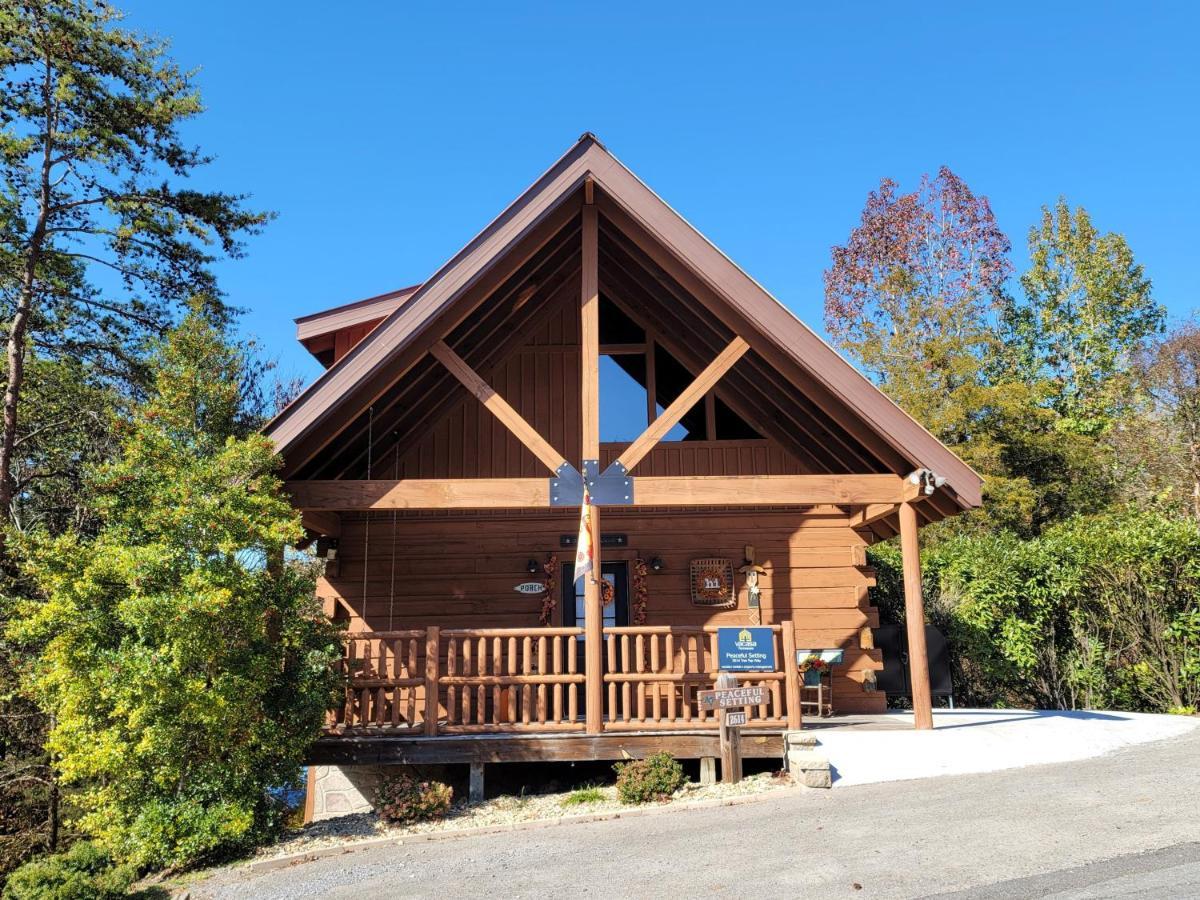 Вилла Peaceful Setting Cabin Пиджен-Фордж Экстерьер фото