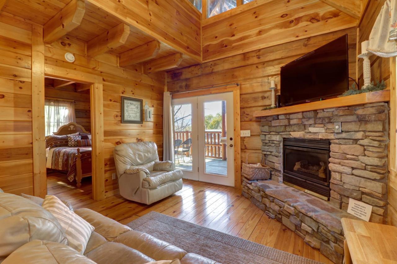 Вилла Peaceful Setting Cabin Пиджен-Фордж Экстерьер фото