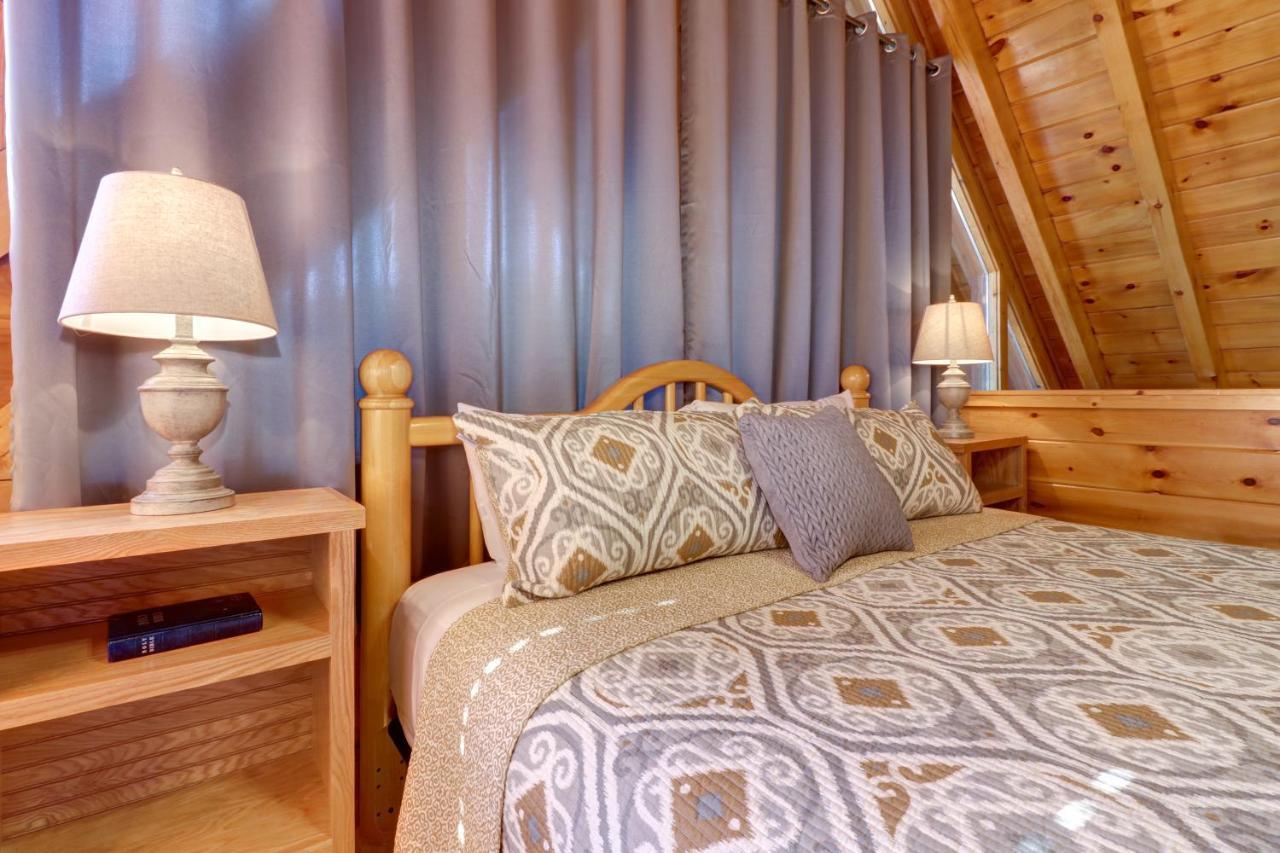 Вилла Peaceful Setting Cabin Пиджен-Фордж Экстерьер фото