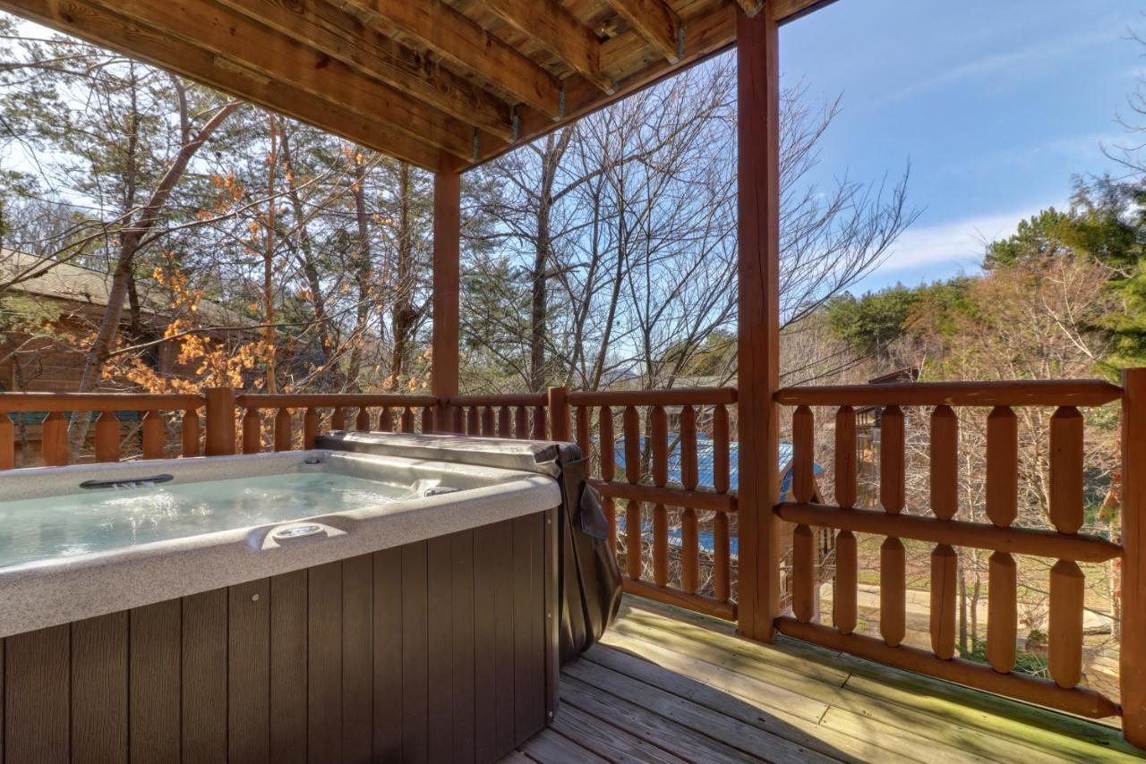 Вилла Peaceful Setting Cabin Пиджен-Фордж Экстерьер фото