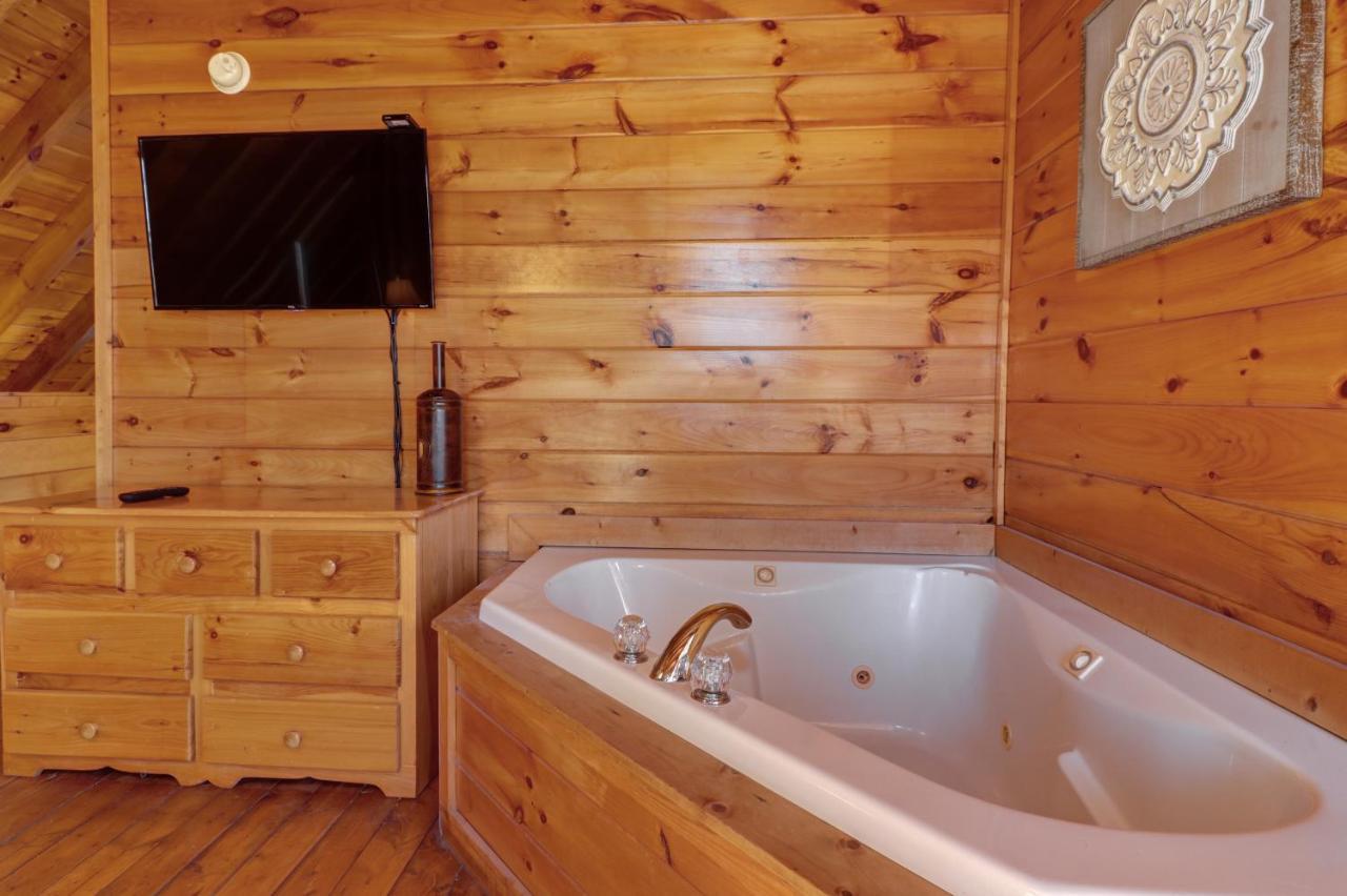 Вилла Peaceful Setting Cabin Пиджен-Фордж Экстерьер фото