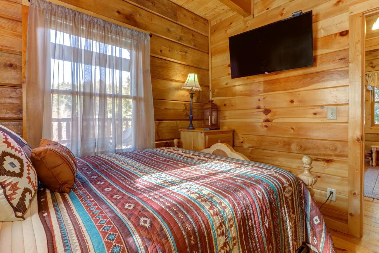 Вилла Peaceful Setting Cabin Пиджен-Фордж Экстерьер фото