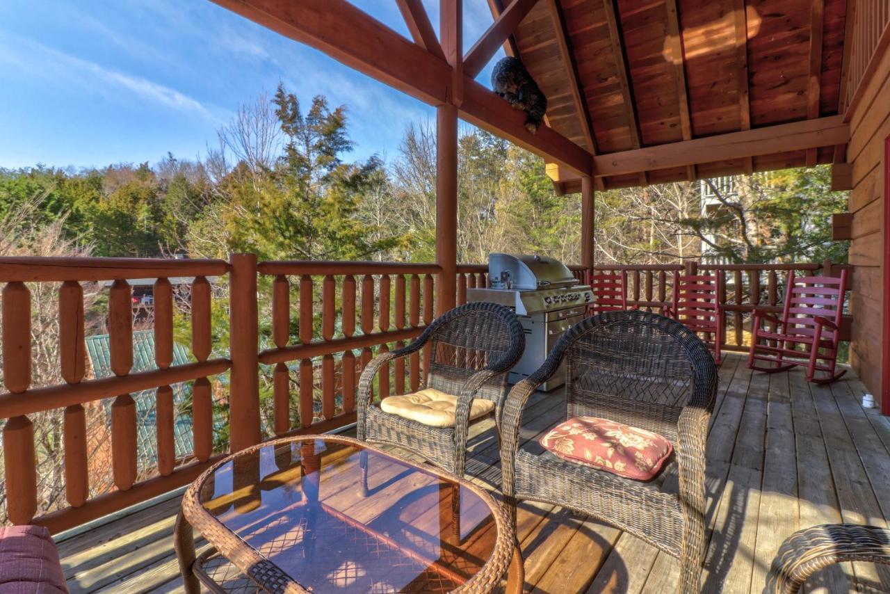 Вилла Peaceful Setting Cabin Пиджен-Фордж Экстерьер фото