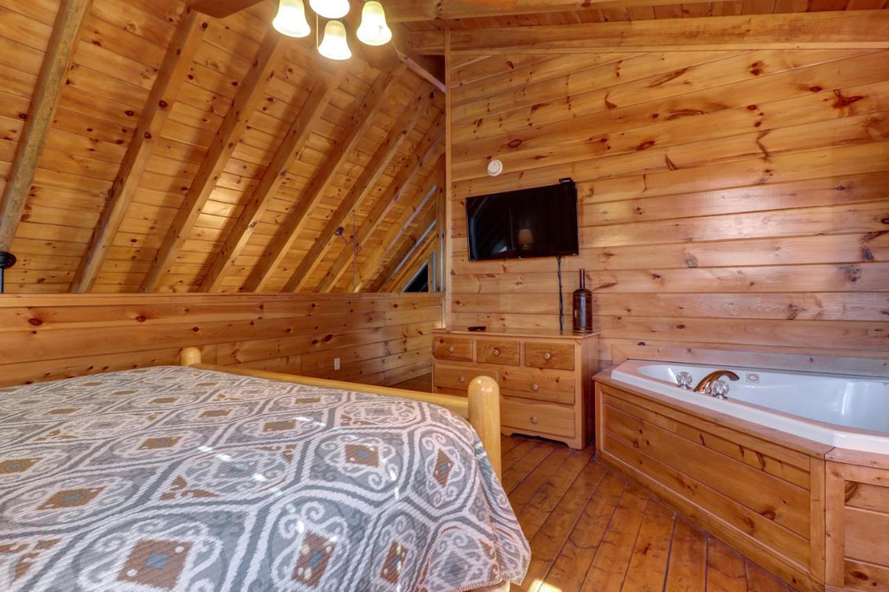 Вилла Peaceful Setting Cabin Пиджен-Фордж Экстерьер фото