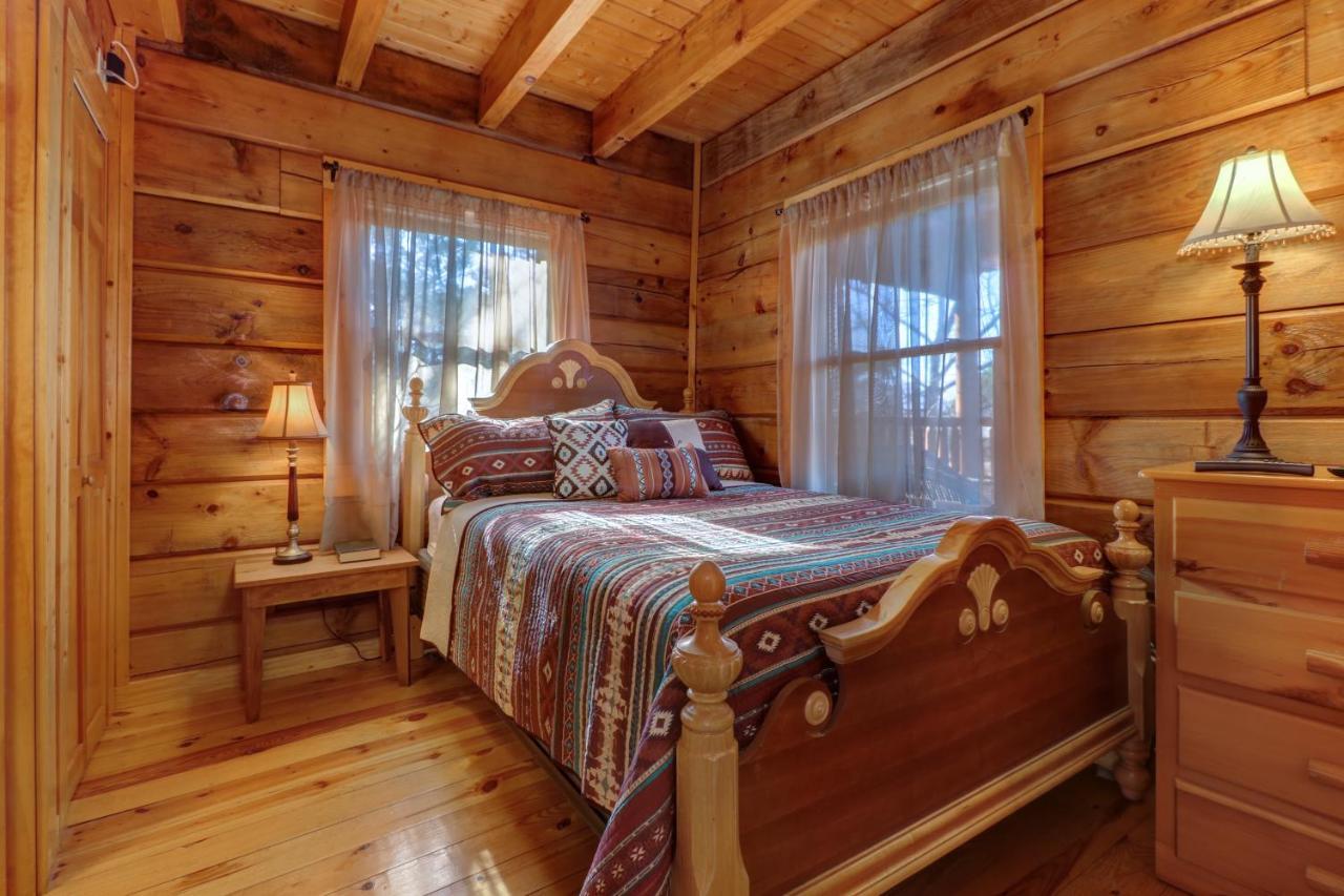 Вилла Peaceful Setting Cabin Пиджен-Фордж Экстерьер фото