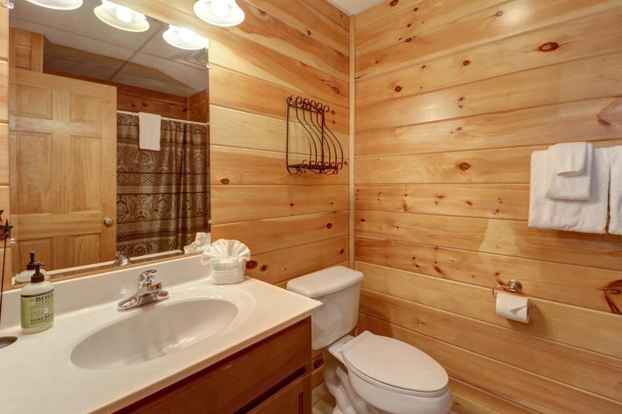 Вилла Peaceful Setting Cabin Пиджен-Фордж Экстерьер фото