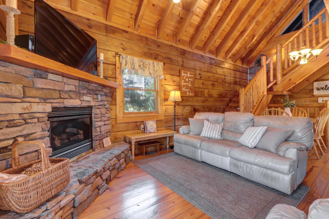 Вилла Peaceful Setting Cabin Пиджен-Фордж Экстерьер фото