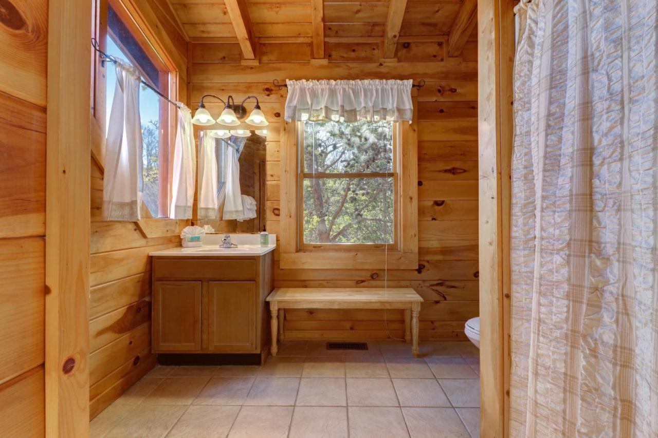 Вилла Peaceful Setting Cabin Пиджен-Фордж Экстерьер фото